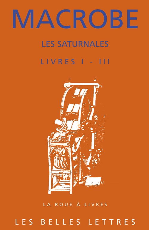 ebook cover of Les Saturnales, by John Scheid