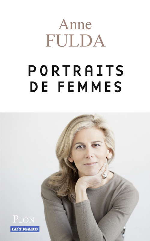 Couverture ebook de Portraits de femmes, de Anne Fulda
