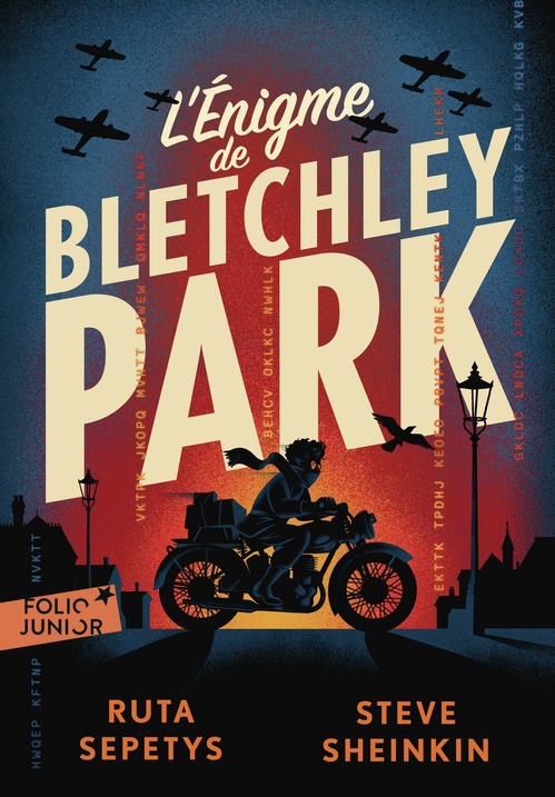 Couverture ebook de L'énigme de Bletchley Park, de Steve Sheinkin, Ruta Sepetys