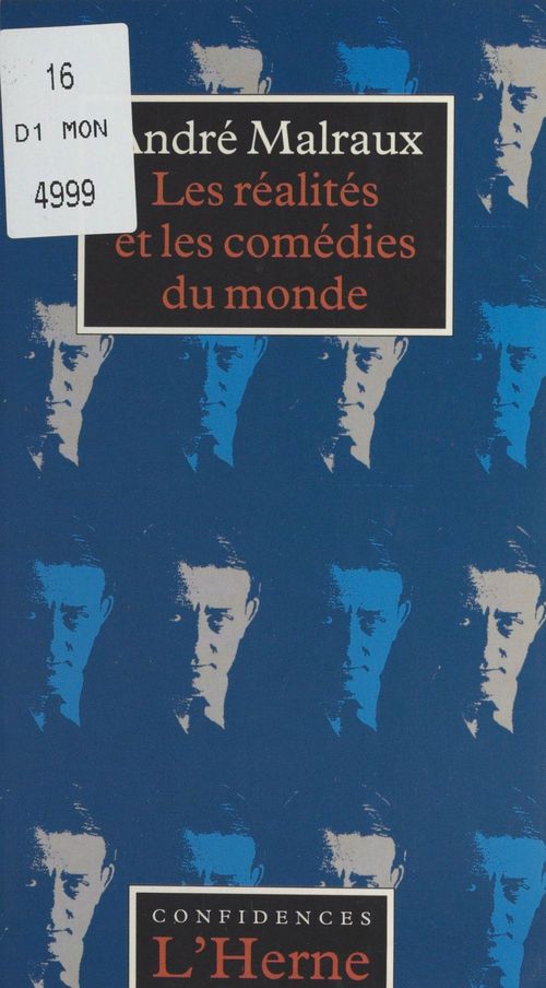 ebook cover of Les réalités et les comédies du monde, by Malraux
