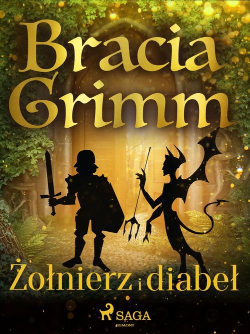 Couverture ebook de Zolnierz i diabel, de Bracia Grimm