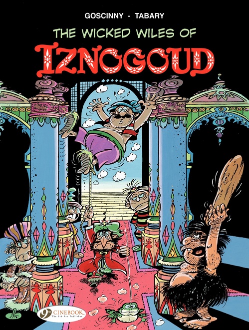 Couverture ebook de Iznogoud - Volume 1 - The Wicked Wiles of Iznogoud, de René Goscinny, Jean Tabary