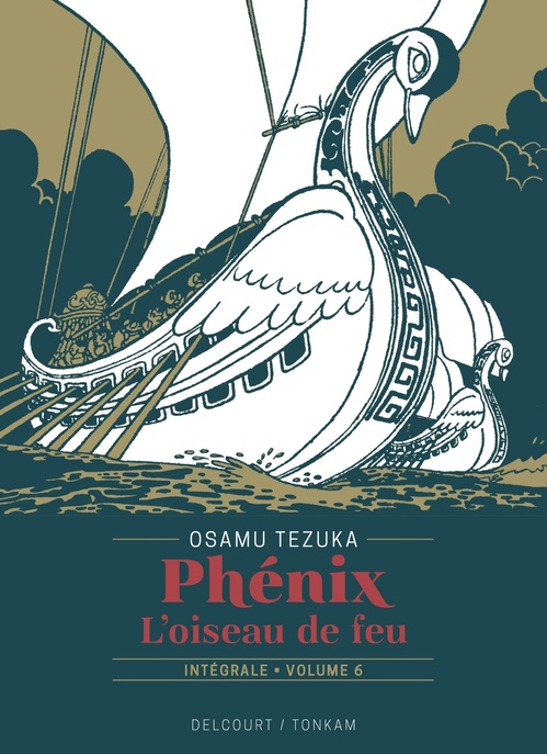 ebook cover of Phénix l'oiseau de feu T06 - Édition prestige, by Osamu Tezuka