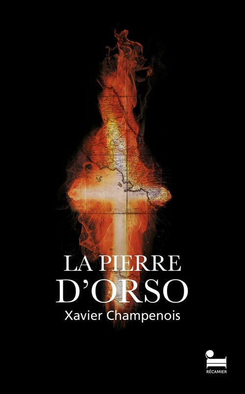 Couverture ebook de La pierre d'Orso, de Xavier Champenois