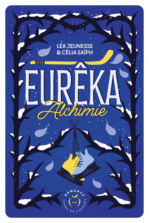 Couverture ebook de Eurêka, de Léa Jeunesse, Célia Saïph