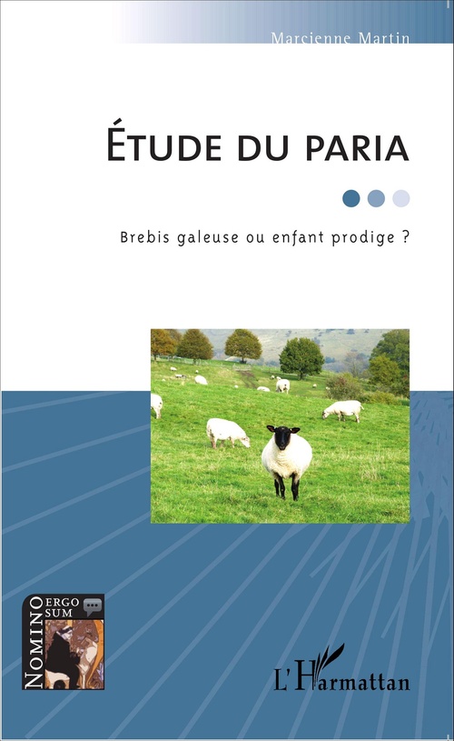 Couverture ebook de Etude du paria, de Marcienne Martin