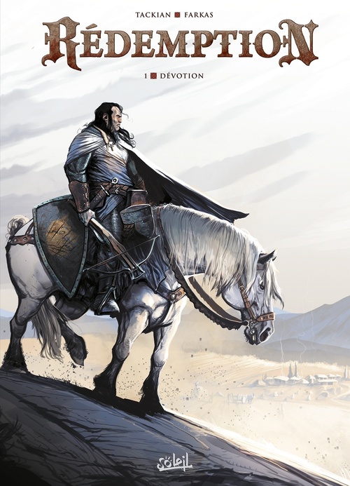 ebook cover of Rédemption T01 - Dévotion, by Niko Tackian