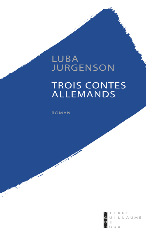 Couverture ebook de Trois contes allemands, de Luba Jurgenson
