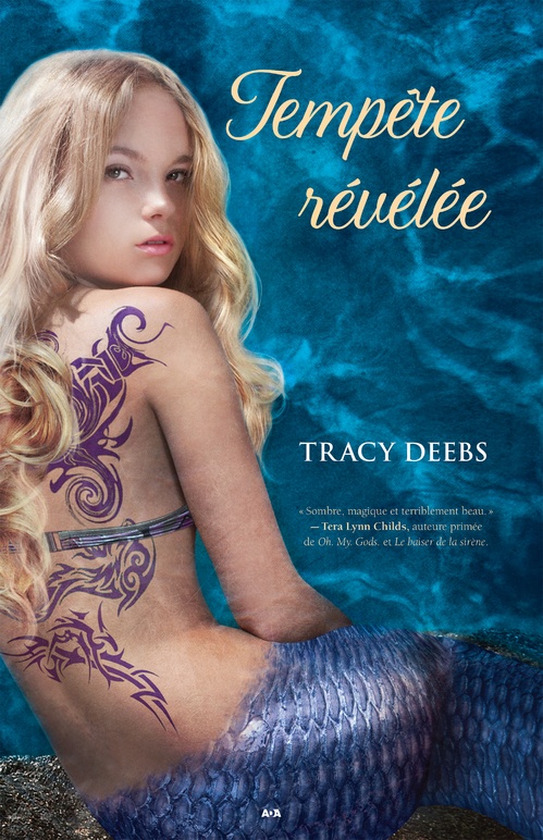 ebook cover of Tempête révélée, by Tracy Deebs