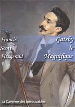 Couverture ebook de Gatsby Le Magnifique, de Francis Scott Fitzgerald