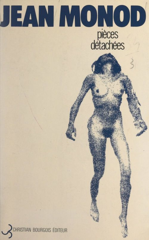 Couverture ebook de Pièces détachées, de Jean Monod
