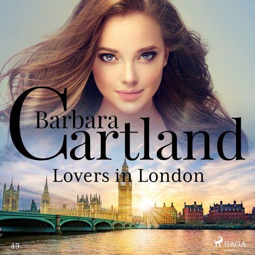 Couverture audiobook de Lovers In London (Barbara Cartland´s Pink Collection 49), de Barbara Cartland