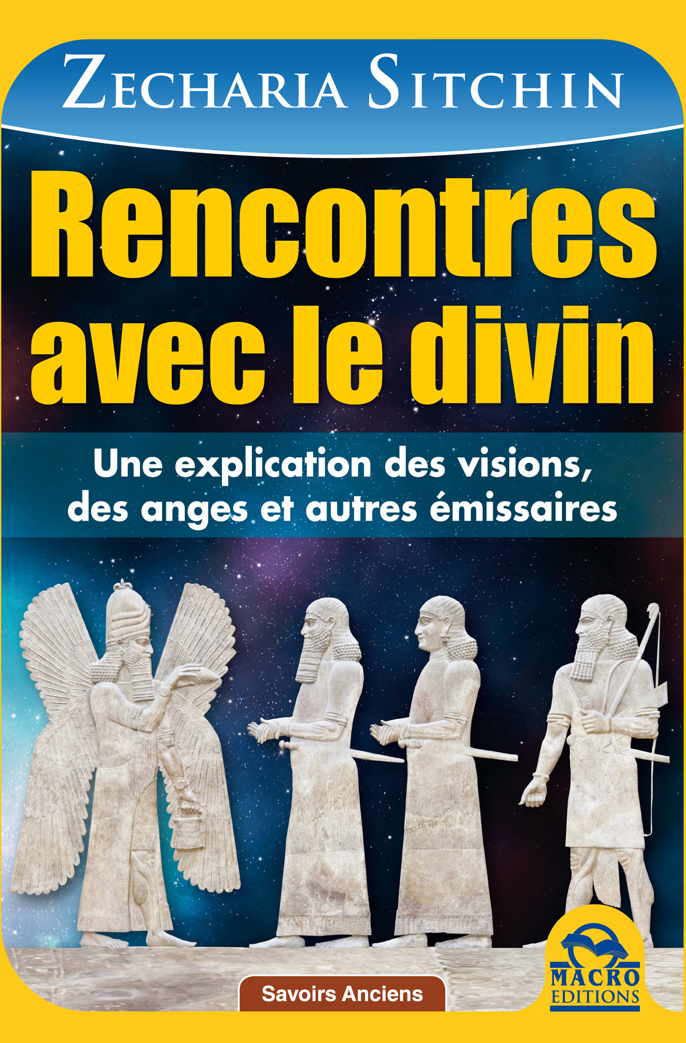 ebook cover of Rencontres avec le divin, by Zecharia Sitchin