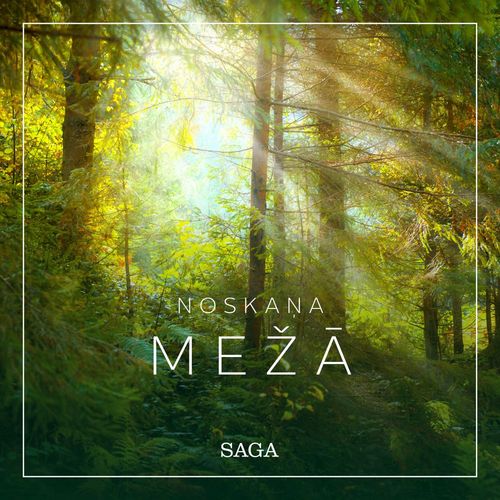 audiobook cover of Noskana - meza, by Rasmus Broe