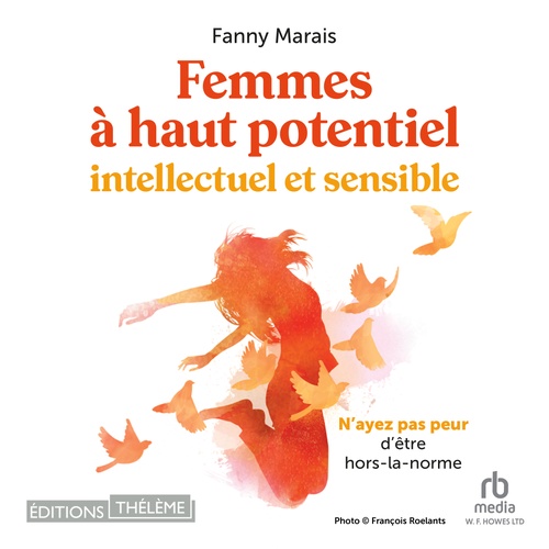 Couverture audiobook de Femmes à haut potentiel intellectuel et sensible, de Fanny Marais