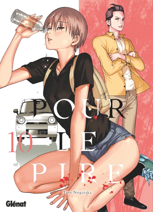 Couverture ebook de Pour le pire - Tome 10, de Taro Nogizaka