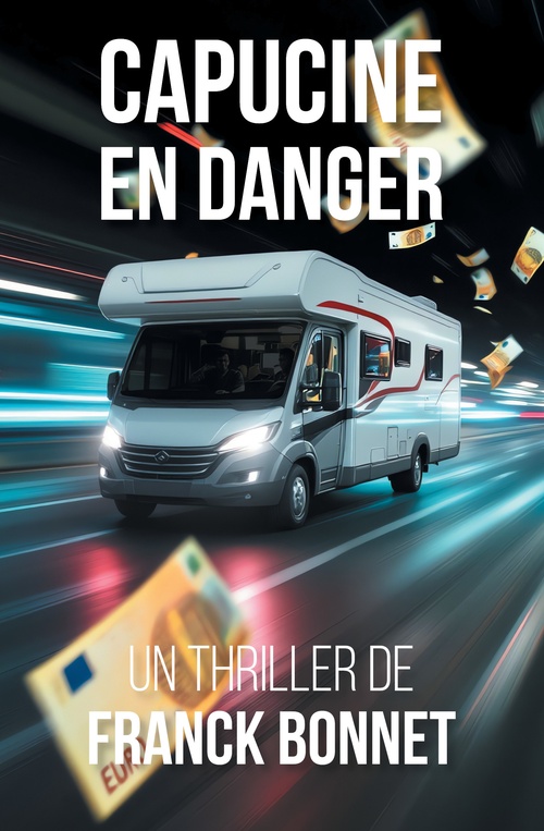 ebook cover of Capucine en danger, by Franck Bonnet