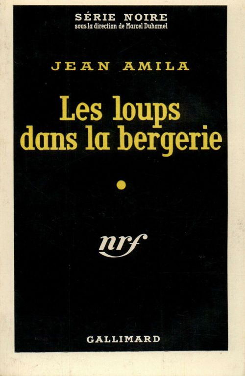 ebook cover of Les loups dans la bergerie, by Jean Amila