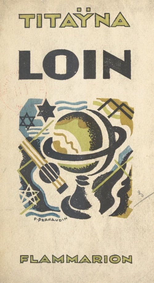 ebook cover of Loin, by Titayna