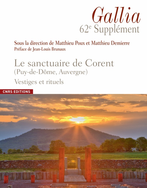 ebook cover of Le sanctuaire de Corent (Puy-de-Dôme, Auvergne), by