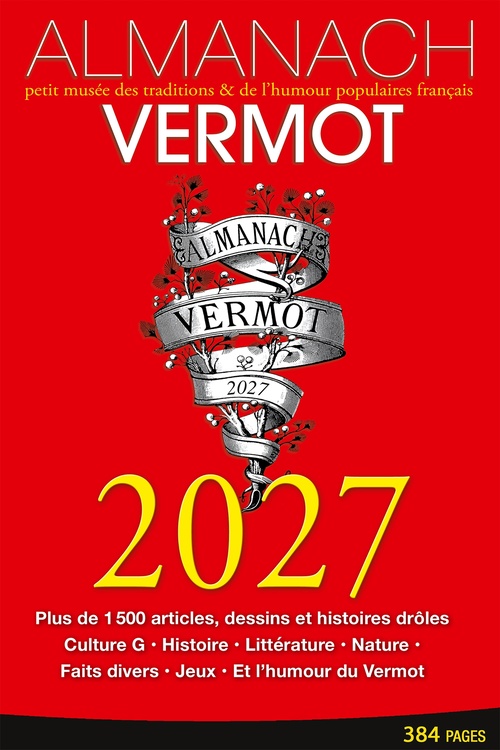ebook cover of Almanach Vermot 2027, by Collectif