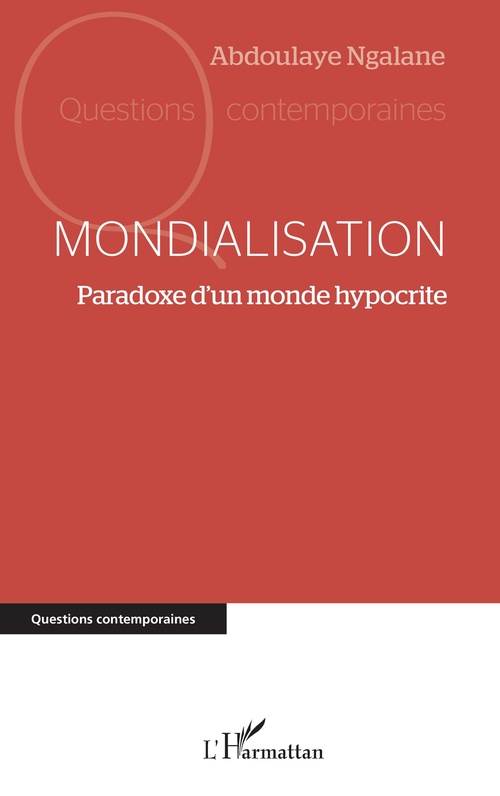 ebook cover of Mondialisation, by Abdoulaye Ngalane