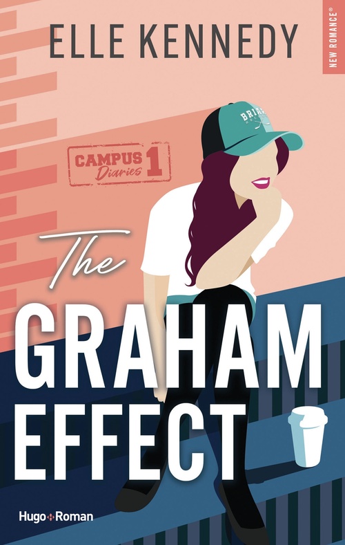 ebook cover of The Graham effect - Version française, by Elle Kennedy
