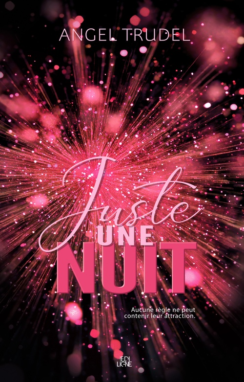 ebook cover of Juste une nuit, by Angel Trudel