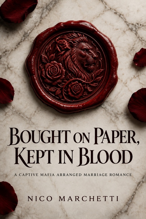 Couverture ebook de Bought on Paper, Kept in Blood, de Nico Marchetti