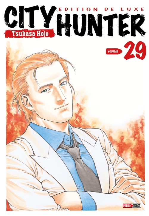 Couverture ebook de City Hunter Edition De Luxe T29, de Tsukasa Hojo
