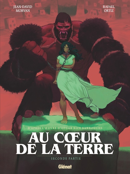ebook cover of Au coeur de la Terre - Tome 02, by Rafael Ortiz