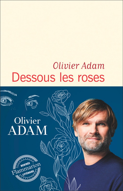 ebook cover of Dessous les roses, by Olivier Adam
