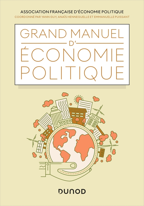 ebook cover of Grand manuel d'économie politique, by Collectif