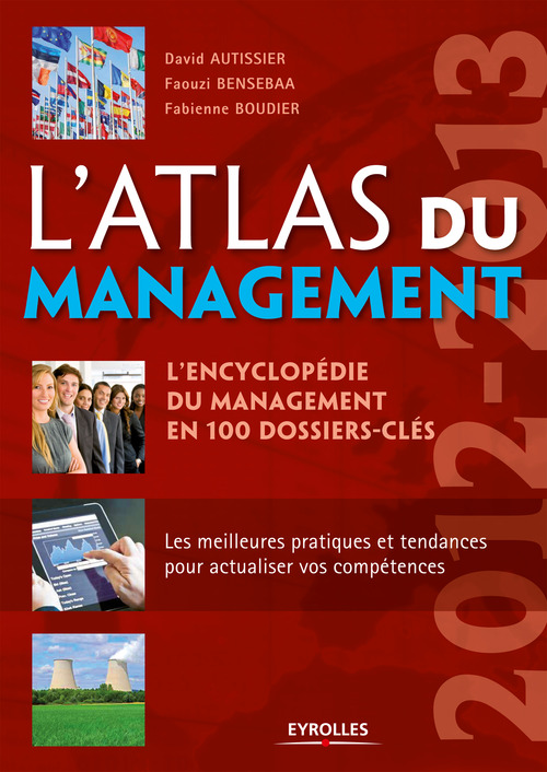 ebook cover of L'atlas du management, by Autissier Bense