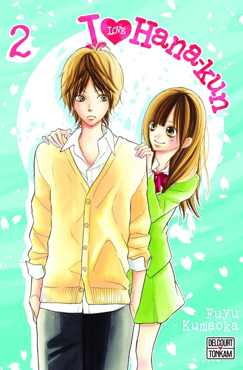 Couverture ebook de I Love Hana-Kun T02, de Fûyu Kumaoka