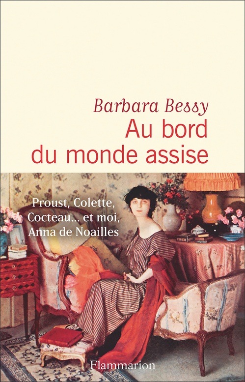Couverture ebook de Au bord du monde assise, de Barbara Bessy