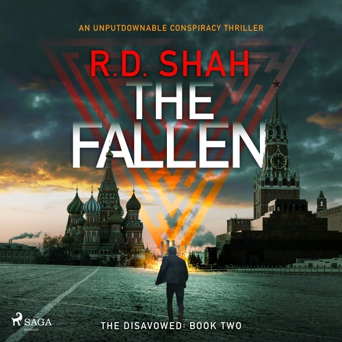 Couverture audiobook de The Fallen, de R.D. Shah