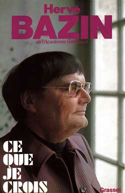 ebook cover of Ce que je crois, by Hervé Bazin