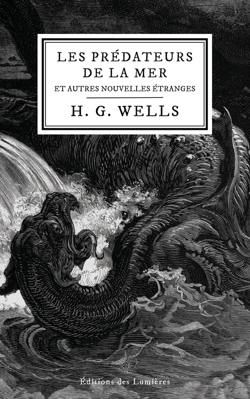 ebook cover of Les Prédateurs de la mer, by H. G. Wells