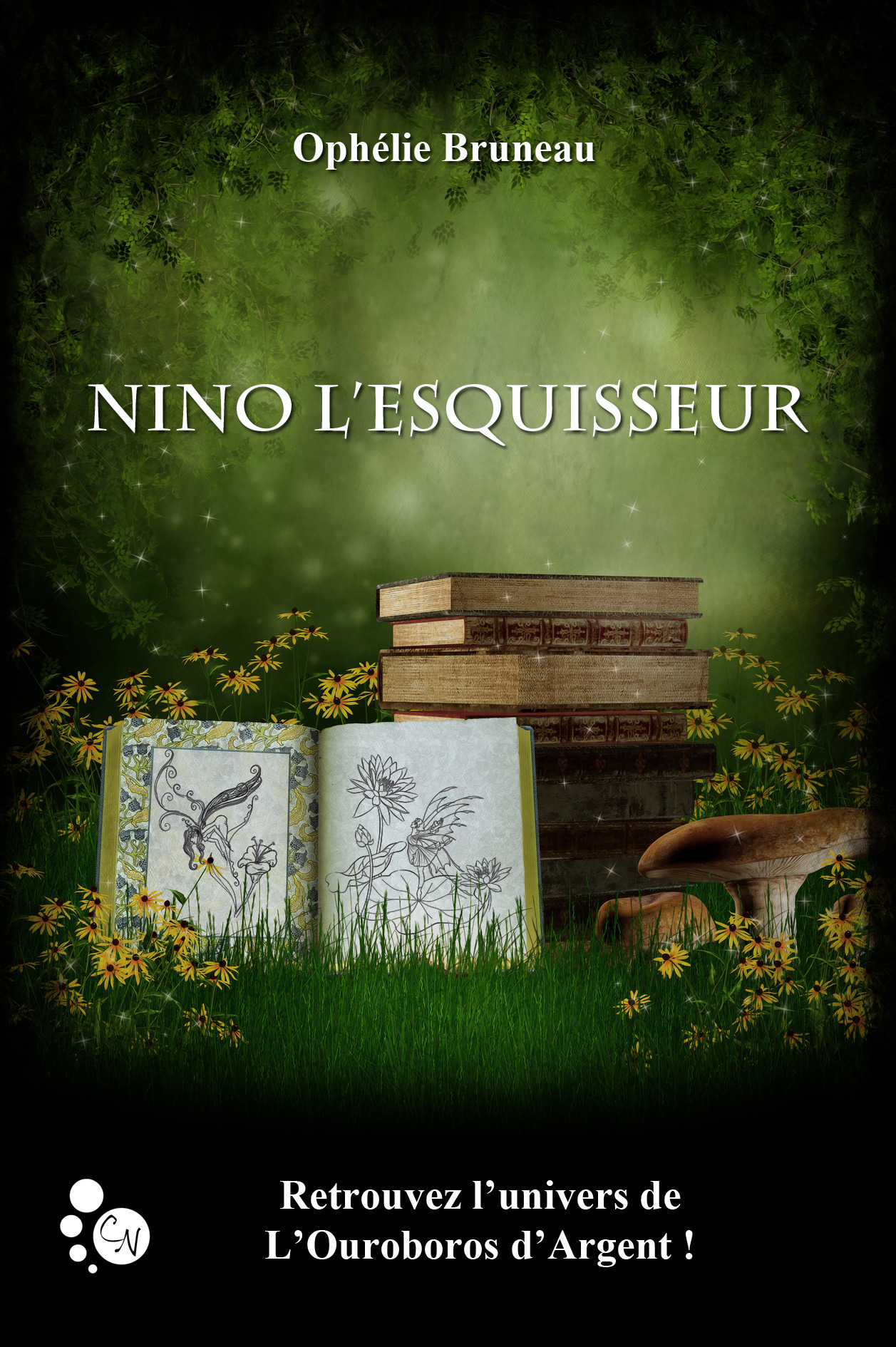 ebook cover of Nino l'esquisseur, by Ophélie Bruneau