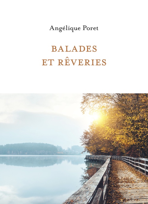 Couverture ebook de Balades et rêveries, de Angélique Poret