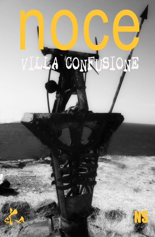 ebook cover of Villa Confusione, by Jose Noce