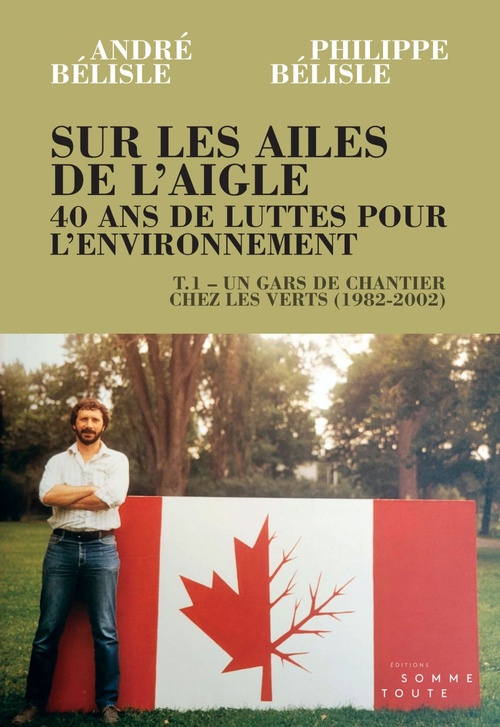 Couverture ebook de Sur les ailes de l'aigle, de Andre Belisle, Philippe Belisle