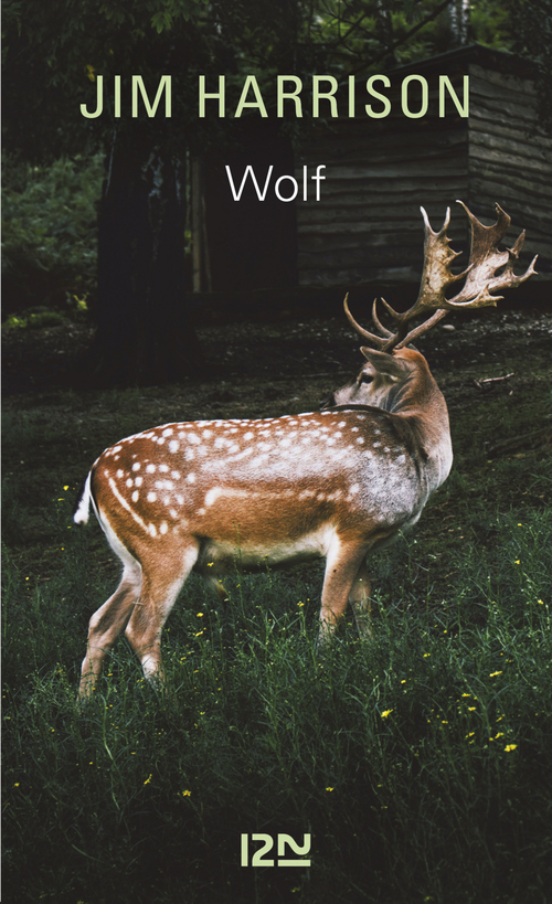 ebook cover of Wolf, by Jim Harrison