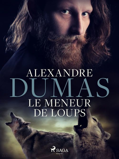Couverture ebook de Le Meneur de loups, de Alexandre Dumas