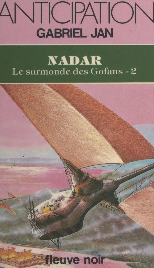 ebook cover of Le surmonde des Gofans (2), by Gabriel Jan