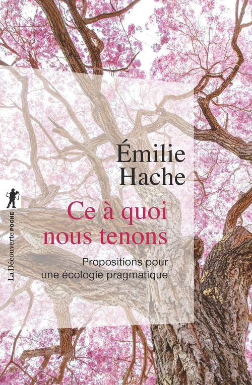 ebook cover of Ce à quoi nous tenons - Propositions pour une écologie pragmatique, by Émilie Hache