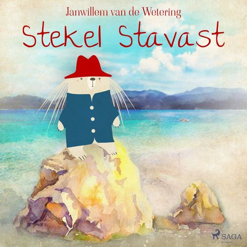 audiobook cover of Stekel Stavast, by Janwillem  Van De Wetering