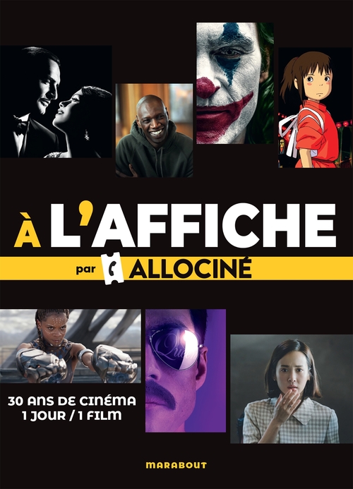ebook cover of A l'affiche par Allociné, by Allociné