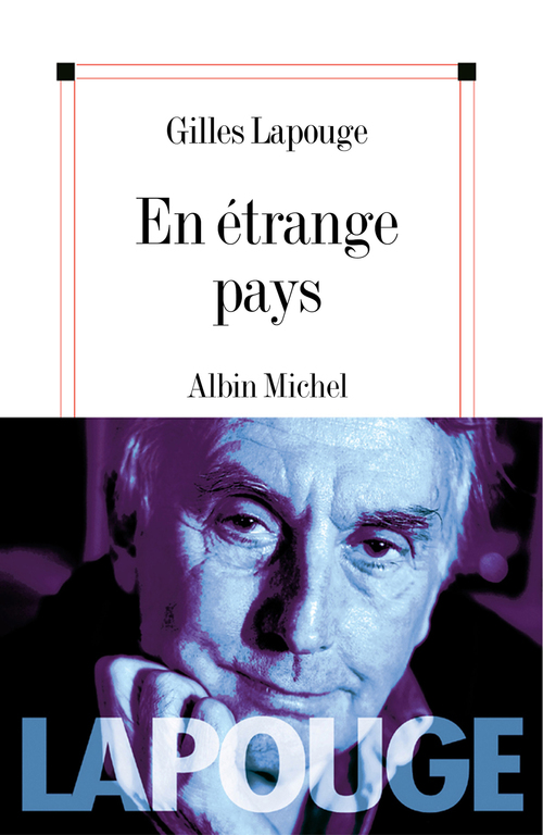 Couverture ebook de En étrange pays, de Gilles Lapouge